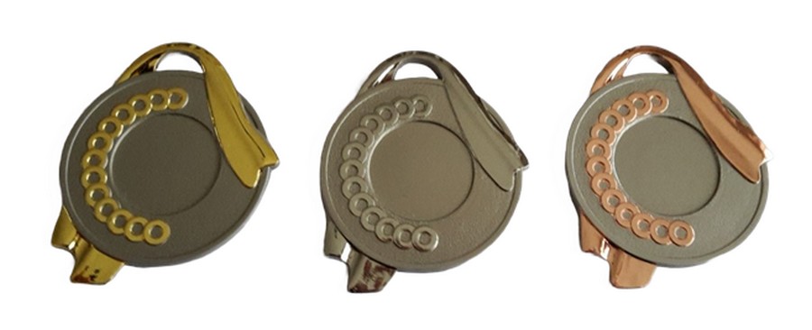 A 620 Medaille G/Z/B compleet OP=OP!!